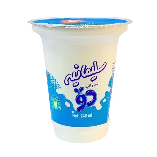 لبن قدح سليمانية قصبة