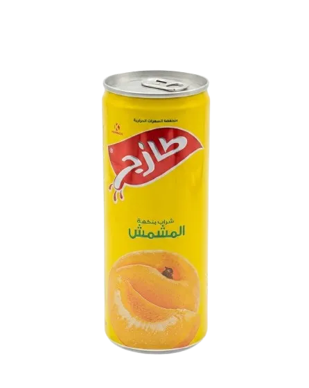 طازج شراب بنكهة المشمش 250مل