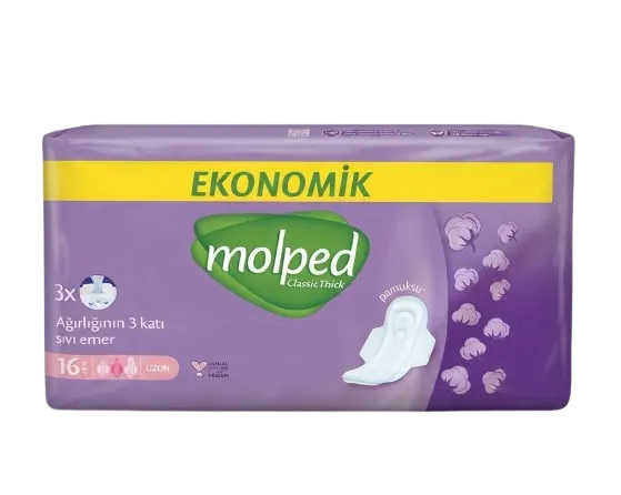 حفاضات مولبيد طويله كلاسك *16