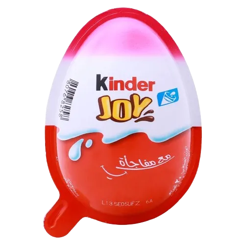 كندر جوي بيضة للبنات 20غم