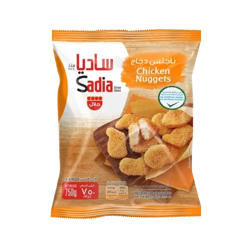 ساديا ناجتس دجاج 750 غم