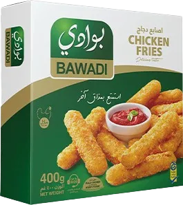 اصابع دجاج البوادي 400 غم