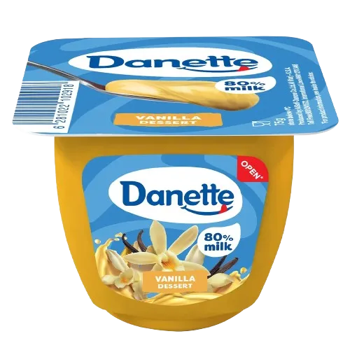 دانيت كاسة 75 غم فانيلا