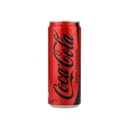 كوكاكولا زيرو علبة 185مل