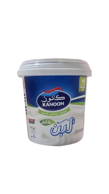 زبادي كانون لبن طازج 900غم (عروض)