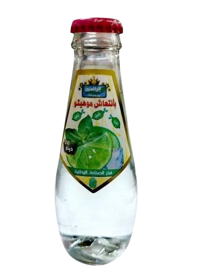 الرافدين عصير زجاجي بانتعاش موهيتو