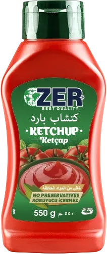 كاتشب زير بارد 550 غم