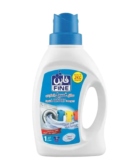فاين سائل غسيل الملابس الربيع الازرق 1لتر