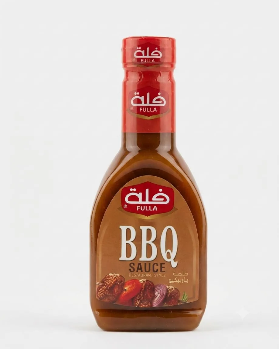 فلة صلصة الباربكيو 510غم (عروض)