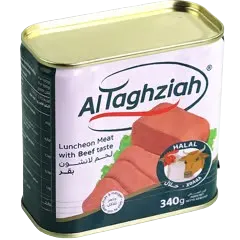 التغذية لانشون لحم بقري 340 غم