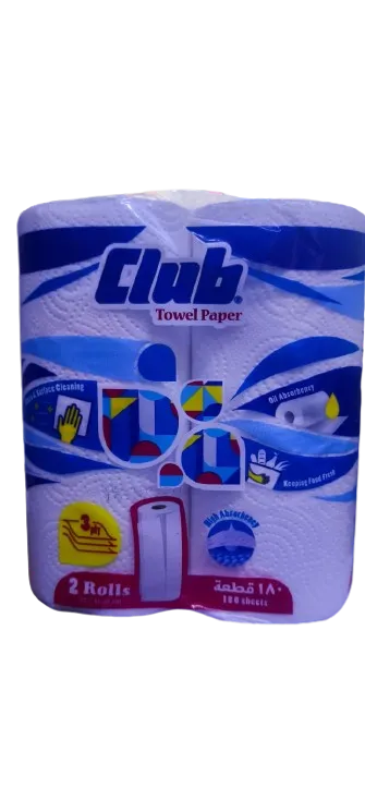 كلوب كلينس مطبخ رول *2ق