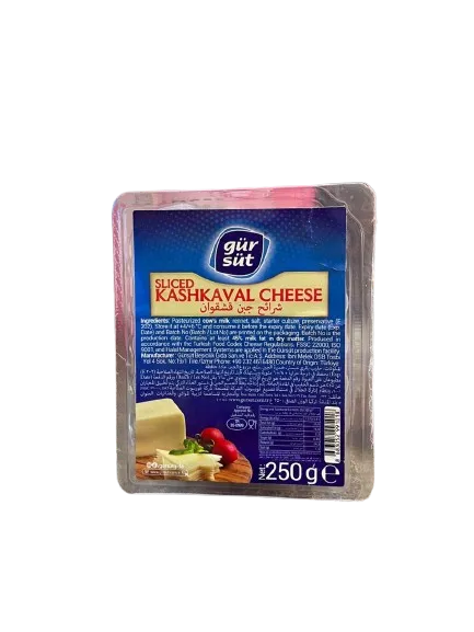 غورسوت شرائح جبن قشقوان 250غم