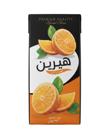 هيرين عصير البرتقال 330 مل