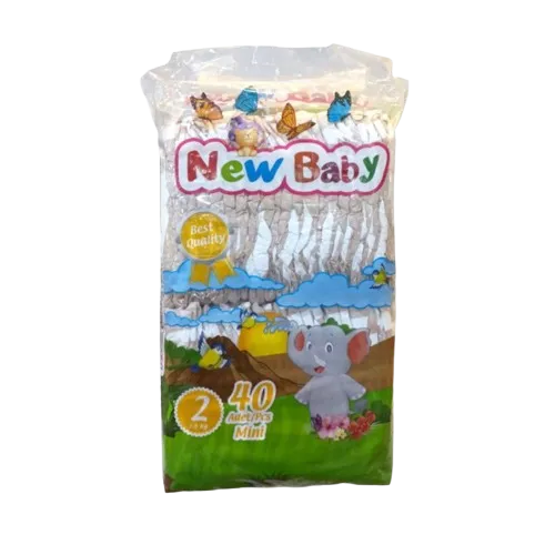 حفاظات نيو بيبي رقم 2 * 40 ق