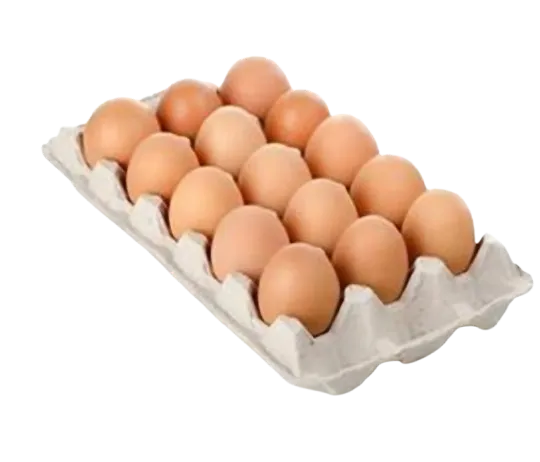 نصف طبقة بيض احمر