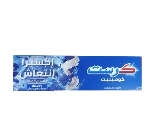 كرست كومبليت معجون اسنان اكسترا انتعاش 100مل