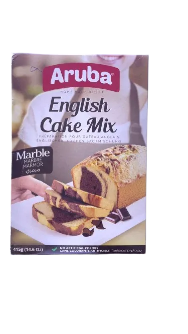 اروبا خليط كيك انكليزي بطعم المرمري 415 غم