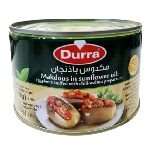درة مكدوس باذنجان 400غم