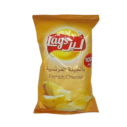 جبس ليز بالجبنة بالفرنسية كبير