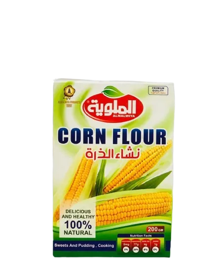 الملويه نشا الذره 200غم
