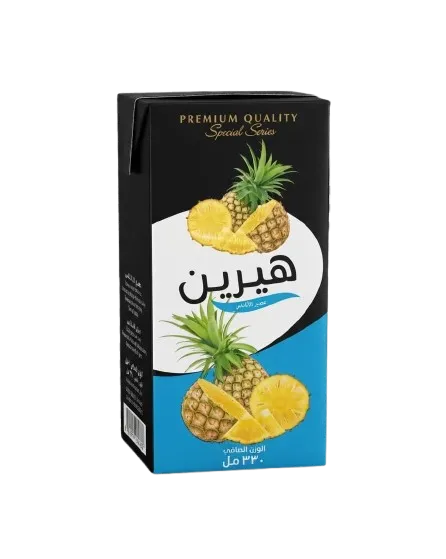 هيرين عصير الاناناس 330 مل