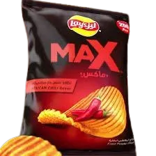 ليز ماكس نكهة الفلفل الحار وسط