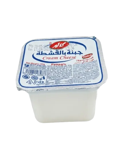 كاله جبنه بالقشطه 100غم 25% دسم