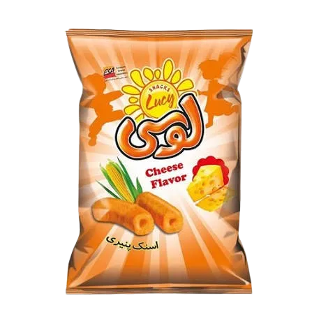جبس لوسي قصبات بنكهة الجبنة