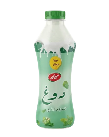 لبن دوغ بالنعناع والبطنج 900مل *2 قطعتين (عروض)