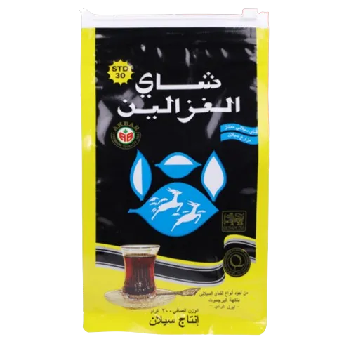 شاي الغزالين سيلاني بنكهة البرجموت 200غم