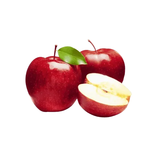 تفاح احمر (حسب الوزن)