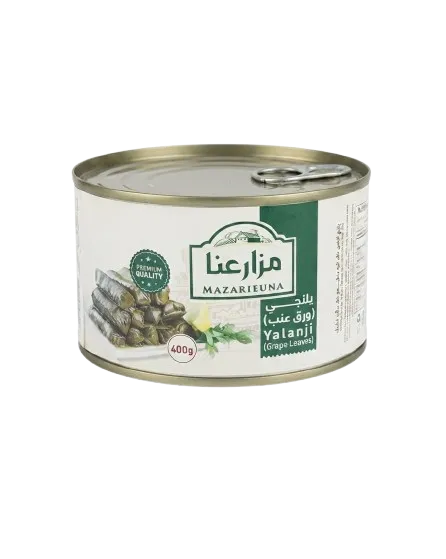 مزارعنا يلنجي (ورق عنب محشي)400غم