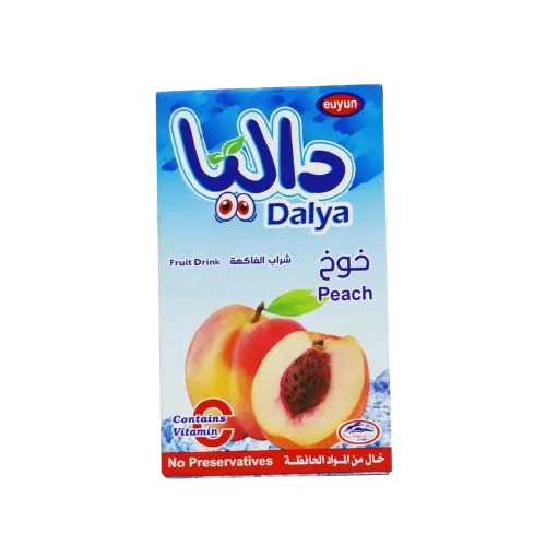 عصير داليا بالخوخ