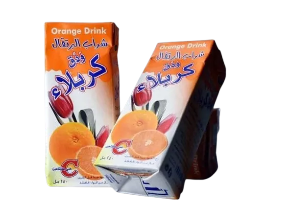 عصير ودق كربلاء صندوق *24
