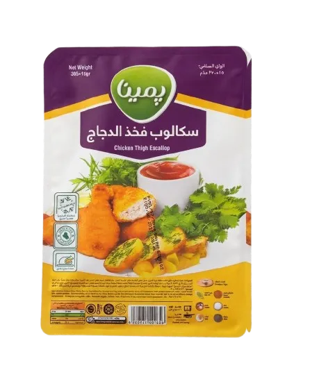 بمينا سكالوب فخذ الدجاج 350غم