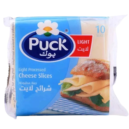 جبن بوك شرائح لايت 200 غم