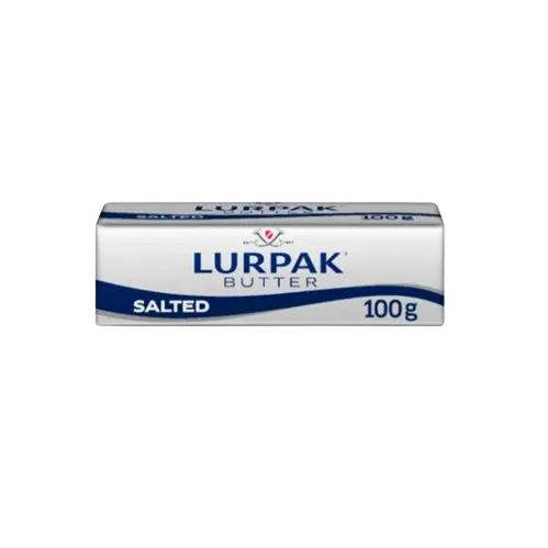 زبدة لورباك مملحة 100 غم
