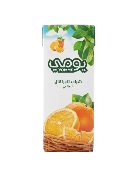 عصير يومي بالبرتقال 180مل