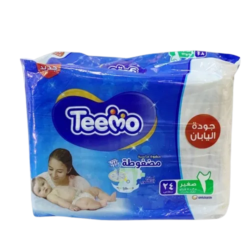 حفاظات تيمو رقم 2 * 24 ق