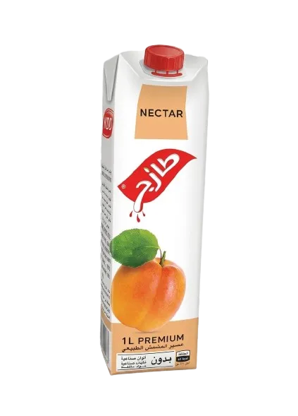 طازج عصير المشمش الطبيعي 1لتر