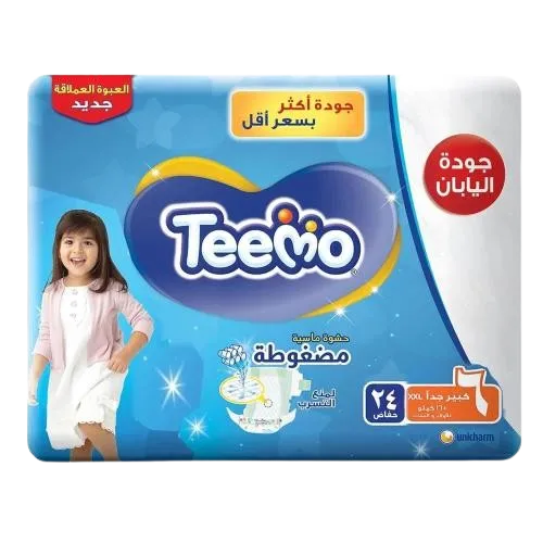 حفاظات تيمو رقم 6 *24 ق