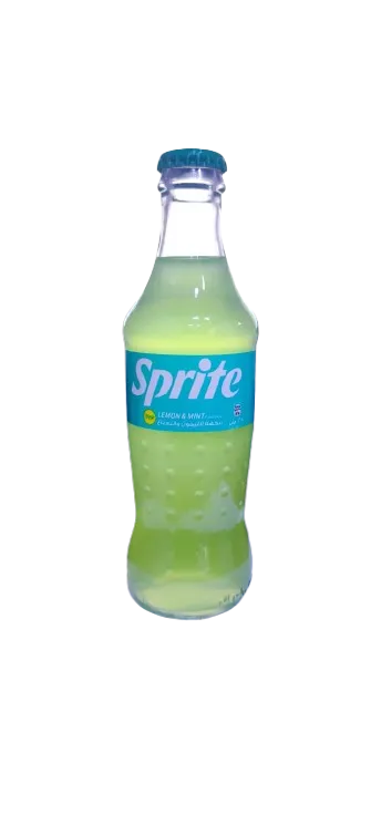سبرايت بالليمون والنعناع 250 مل