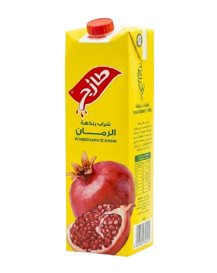طازج شراب بنكهة الرمان 1لتر