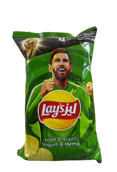 ليز باللبن والاعشاب صغير