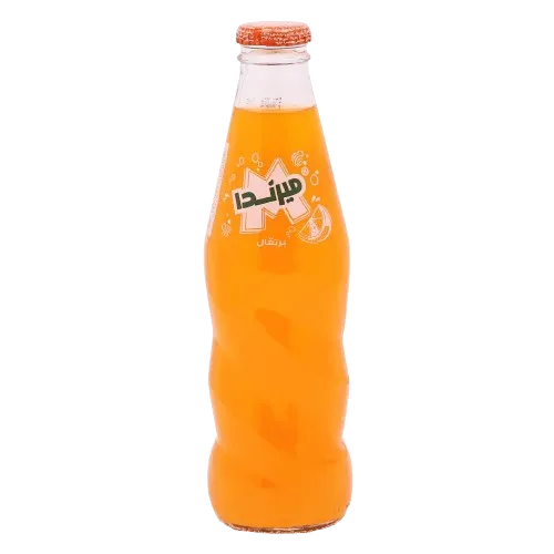 ميرندا برتقال زجاجي 250مل