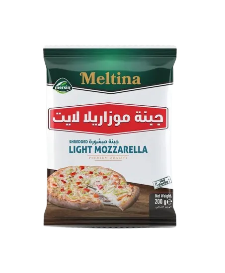 مرسين جبن موزاريلا لايت 200غم
