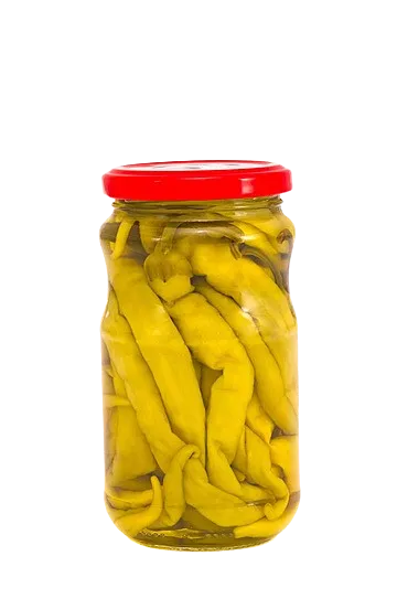 حس نو فلفل حار زجاجي