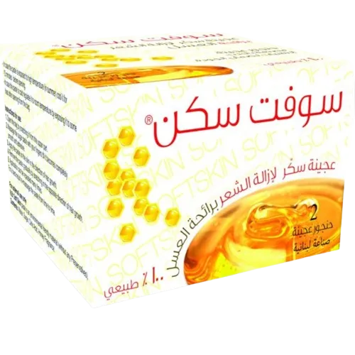 سوفت عجينة ازالة الشعر ( شيرا ) بالعسل