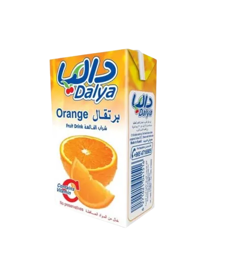 عصير داليا بالبرتقال