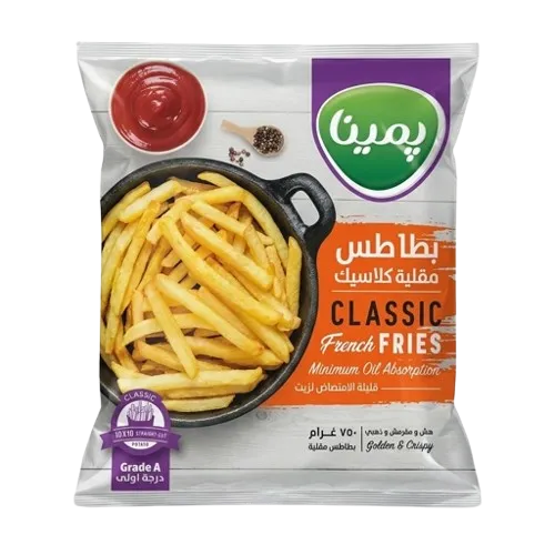 بمينا بطاطس مقليه كلاسيك 750غم